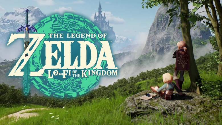 No te pierdas este genial álbum Lo-Fi de Zelda: Tears of the Kingdom y más
