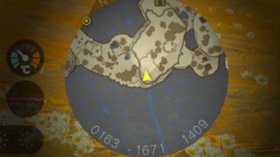 Nintendo explica cómo funcionan las coordenadas en Zelda: Tears of the Kingdom