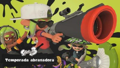 Splatoon 3 pone fecha a su nueva temporada abrasadora