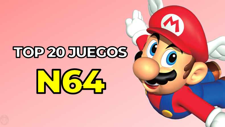 Los 20 mejores juegos de Nintendo 64 de la historia