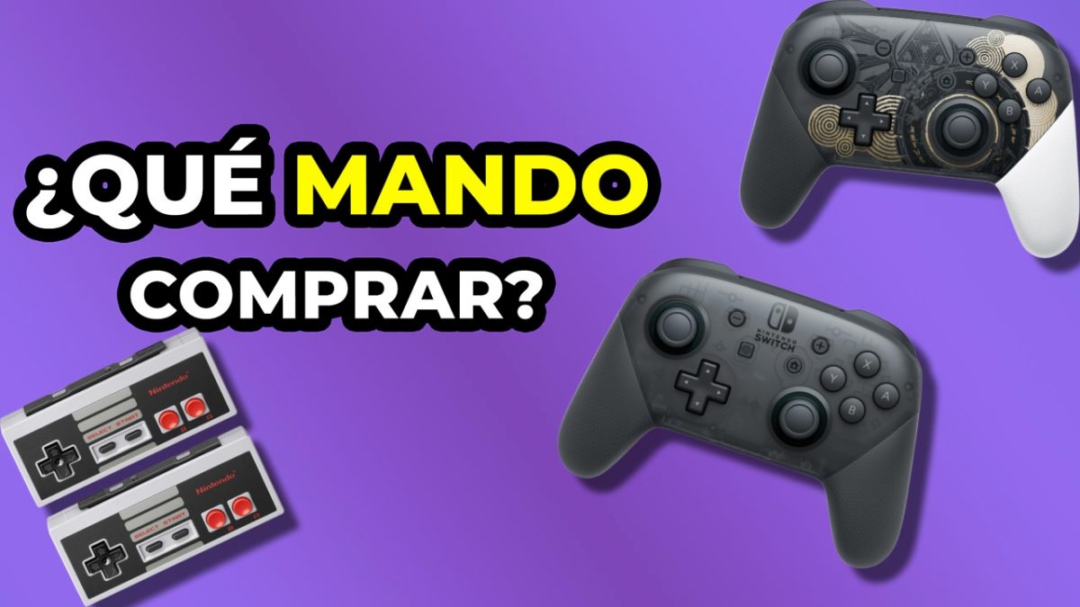 Mandos para Nintendo Switch