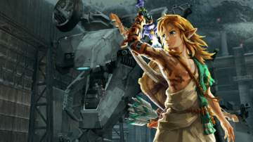 Metal Gear Rex se cuela en Zelda: Tears of the Kingdom gracias a esta creación