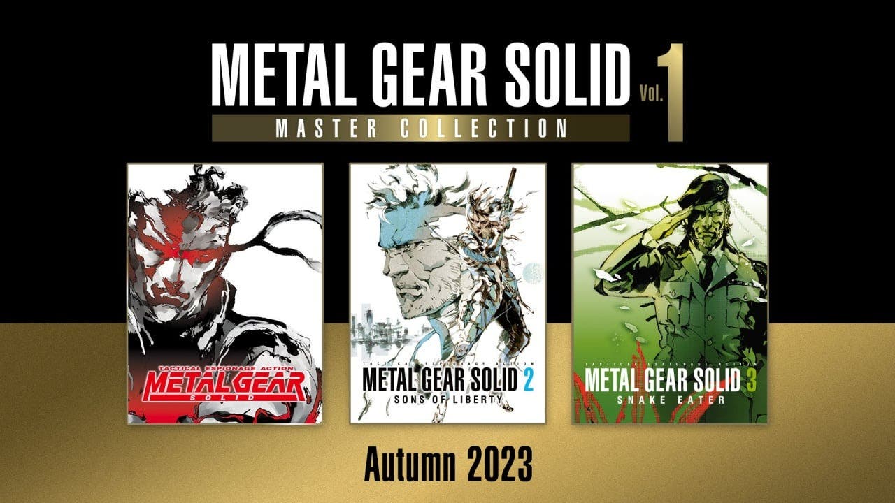 Metal Gear Solid: Master Collection Vol. 1 llegará a “las plataformas más recientes”