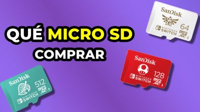 Micro SD para Nintendo Switch