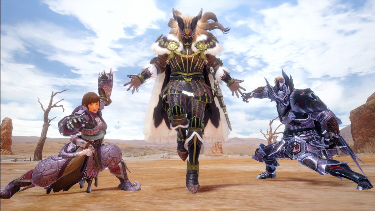 Monster Hunter Rise