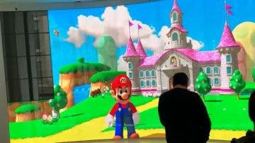 Muestran la nueva pantalla gigante de Nintendo NY en acción