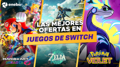 Consigue Zelda: Tears of the Kingdom y más juegos de Switch, mucho más baratos en Eneba