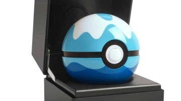 Pokémon Center ya ofrece esta réplica de Buceo Ball