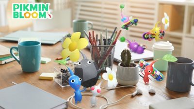 Pikmin Bloom detalla el regreso de los Pikmin disfrazados con «fingerboard»