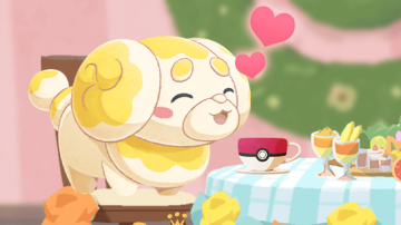 Pokémon Café ReMix se actualiza a la versión 3.110.0 para recibir las novedades de de Fidough y Pichu