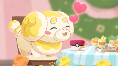 Pokémon Café ReMix confirma evento de Fidough