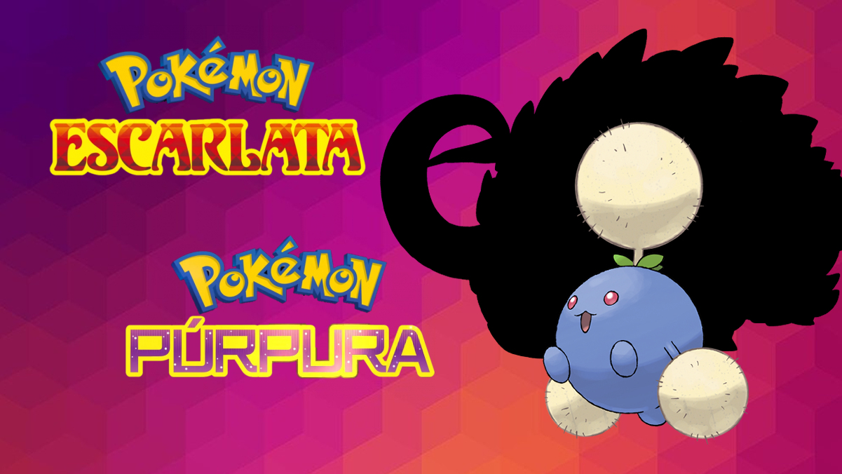 Jumpluff Pokémon Escarlata Púrpura