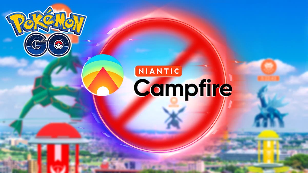 Pokémon GO: Campfire banea a jugadores que organizan Incursiones