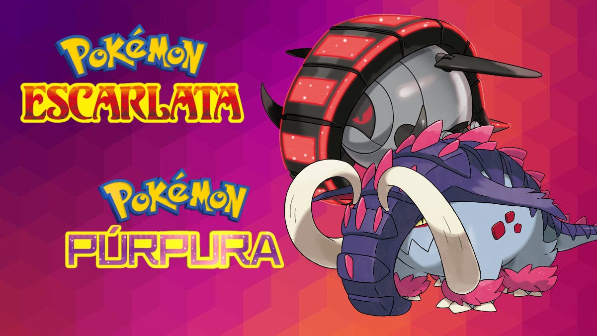 Cómo vencer a Colmilargo y Ferrodada en la Teraincursión de Pokémon Escarlata y Púrpura