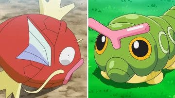 Los Pokémon más débiles de Kanto
