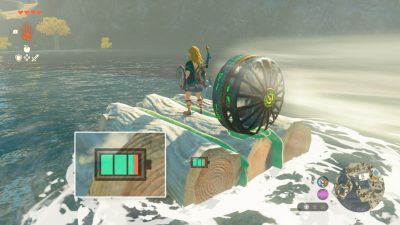 Nintendo explica por qué tenemos baterías en Zelda: Tears of the Kingdom