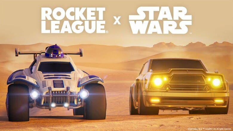 Rocket League detalla sus nuevos contenidos de Star Wars
