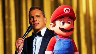película Super Mario