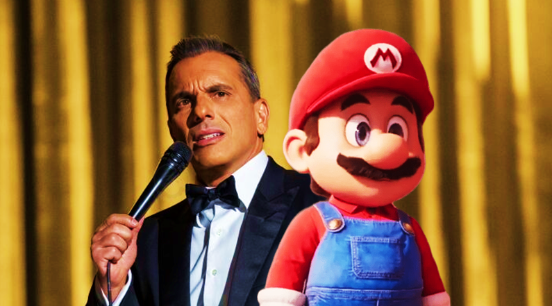 Sebastian Maniscalco quería ser Super Mario en la película pero le dieron el papel de Spike