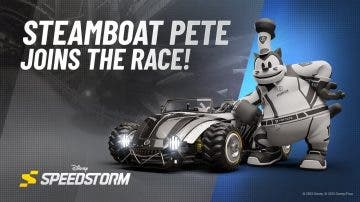 Steamboat Pete protagoniza este tráiler de Disney Speedstorm