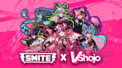 Smite confirma colaboración con VShojo