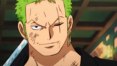Este cosplay de Zoro de One Piece lo muestra en un ambiente muy veraniego