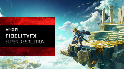 No, Zelda: Tears of the Kingdom no es el primer juego de Nintendo Switch en usar FSR de AMD