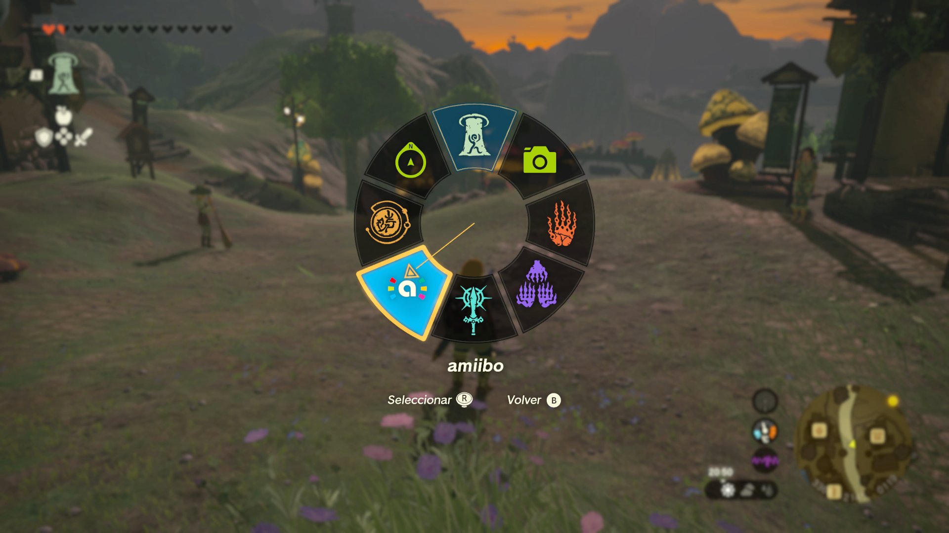 amiibo tears of the kingdom