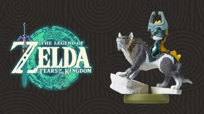 Esto es lo que pasa al escanear el amiibo de Midna y Link lobo en Zelda: Tears of the Kingdom