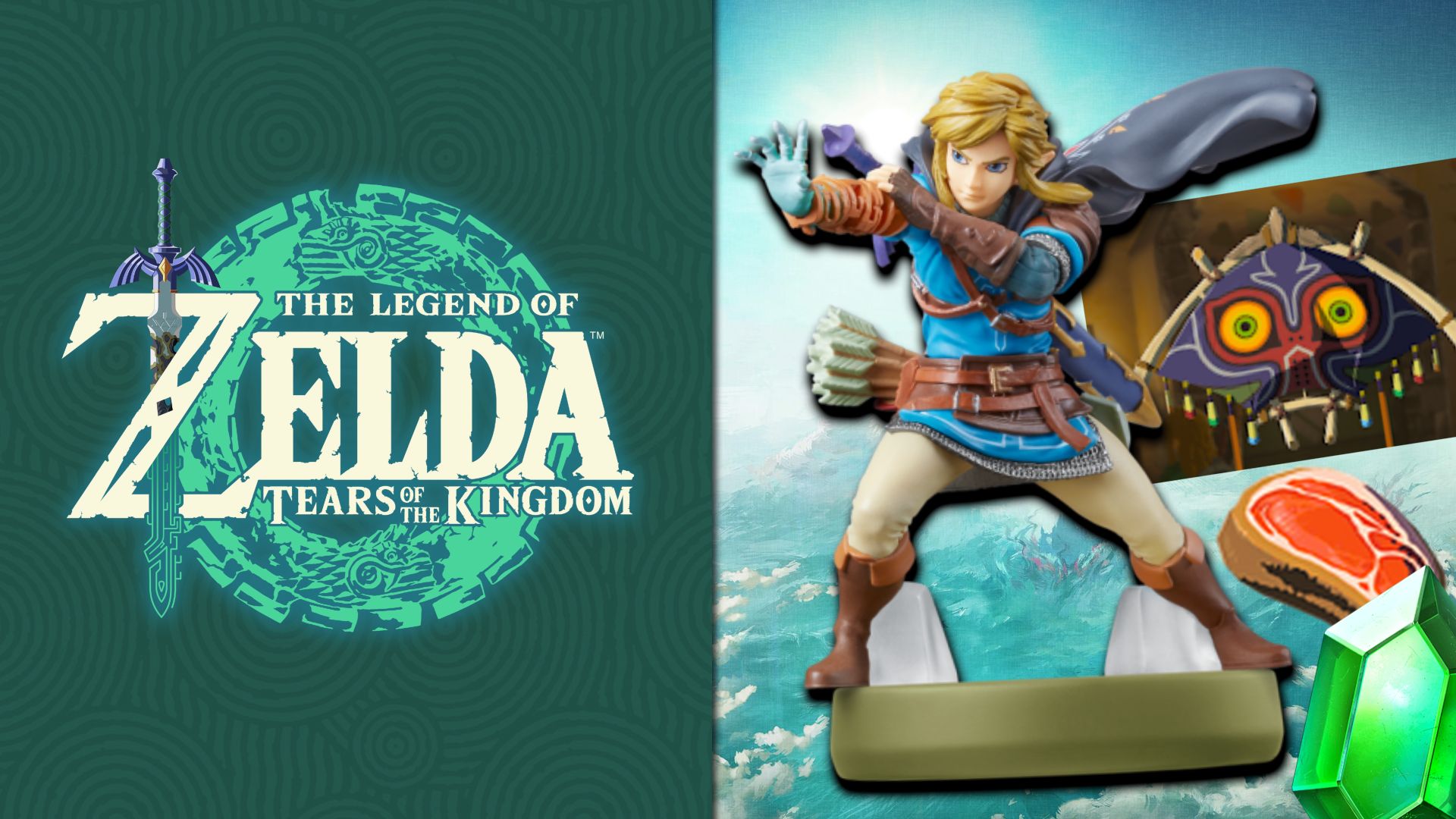 Qué desbloquean todos los amiibo en Zelda: Tears of the Kingdom