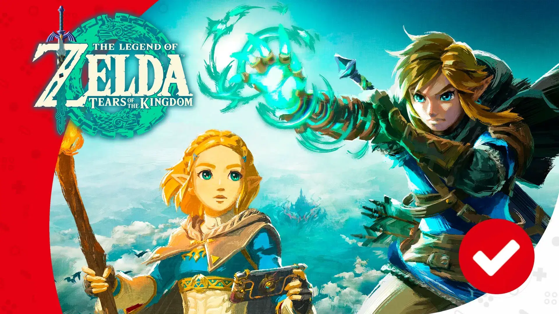 Nintendo eShop Argentina: Zelda TOTK + juego adicional de tu elección  (lista en descripción) 