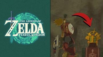 Cómo conseguir el casco antitrueno en Zelda: Tears of the Kingdom