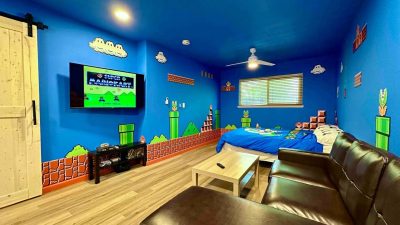 Este estudio de Airbnb en realidad es una experiencia de Super Mario