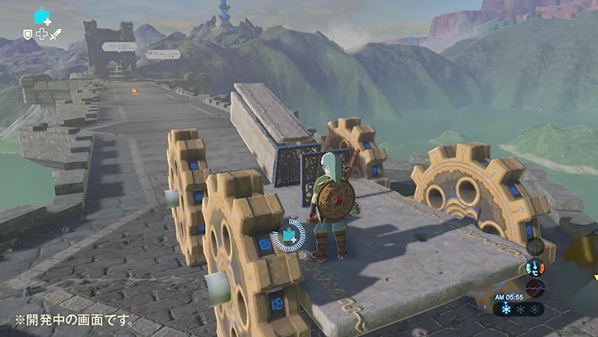 Nintendo detalla y muestra en vídeo el prototipo de la Ultramano de Zelda: Tears of the Kingdom en Breath of the Wild