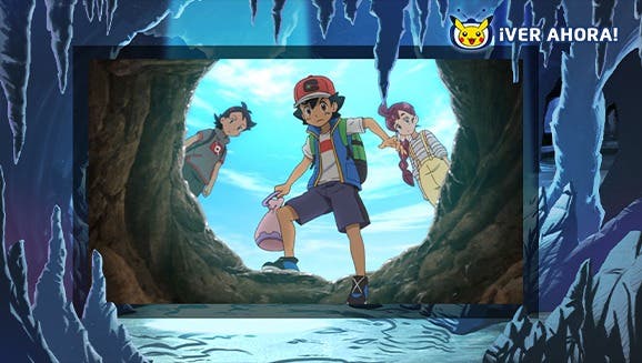 TV Pokémon recopila estos episodios de cuevas en el anime