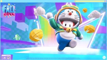Fall Guys ofrece cambios en el pase de temporada y colabora con Hello Kitty y Doraemon