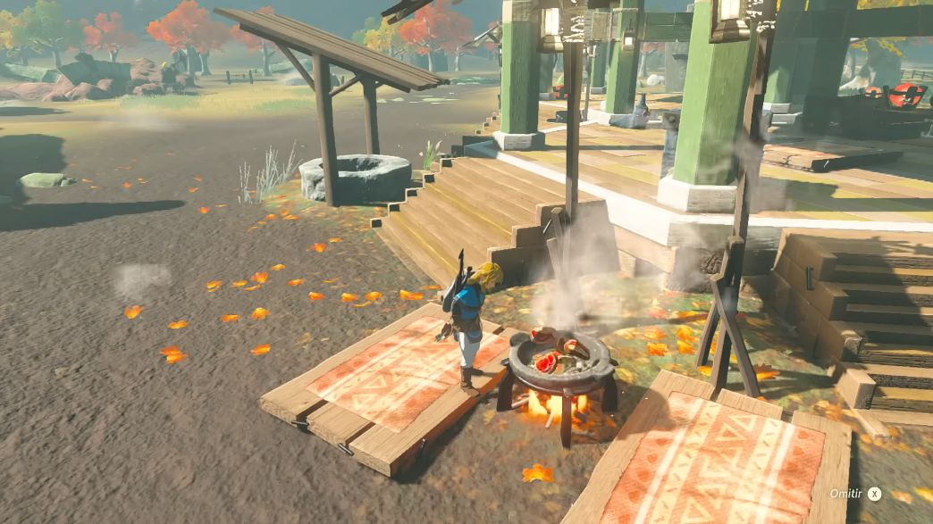 cocinar zelda