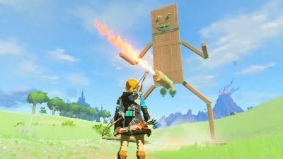 Los jugadores de Zelda: Tears of the Kingdom ya están construyendo máquinas de tortura y estructuras muy bizarras