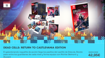 Visita el castillo de Drácula con Dead Cells: Return to Castlevania: reserva disponible
