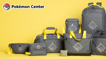 Pokémon Center: todo tipo de mochilas y bolsas de Pokémon han sido anunciadas