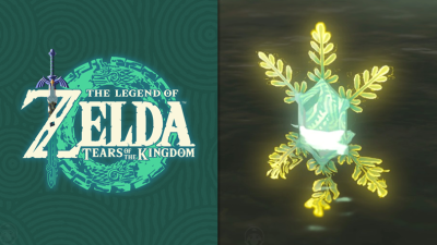 Cómo usar los Emblemas de fantasmo en Zelda: Tears of the Kingdom