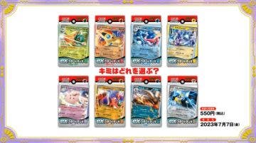 Conoce los nuevos starter decks del JCC Pokémon anunciados en Japón