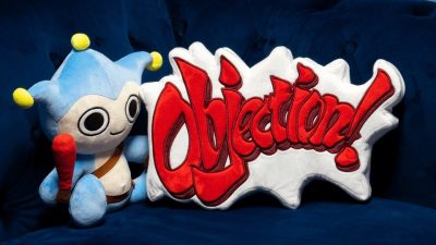 Ace Attorney confirma nuevo merchandise