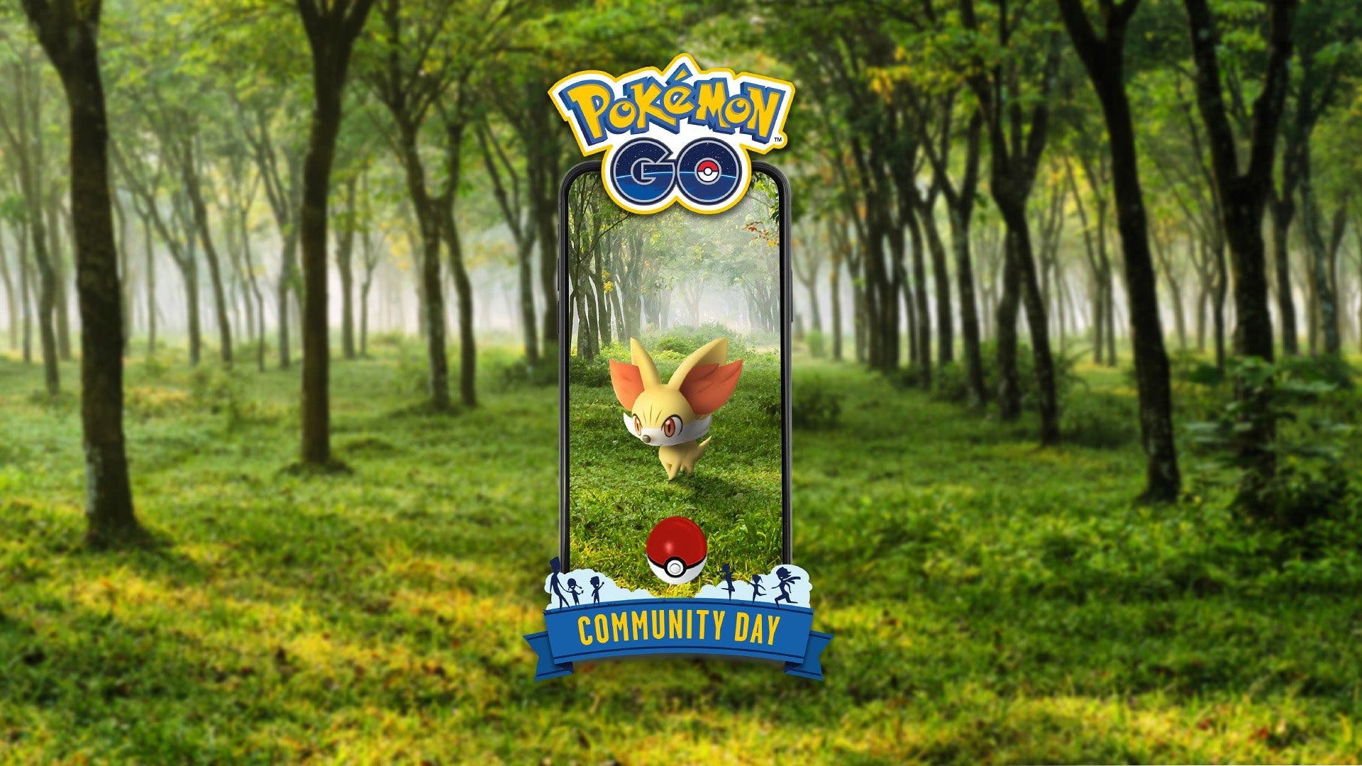 Pokémon GO detalla su siguiente Día de la Comunidad, centrado en Fennekin