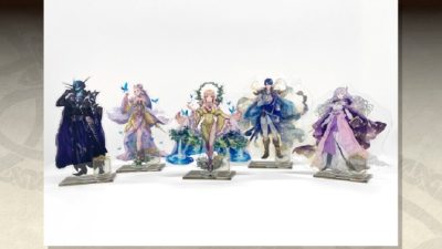 Fire Emblem Heroes confirma nuevos acrílicos de varios personajes