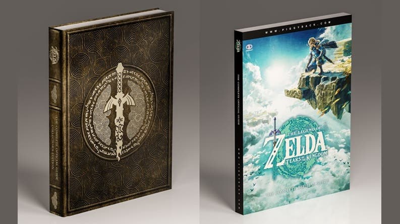 Más detalles de la guía oficial de Zelda: Tears of the Kingdom - Nintenderos