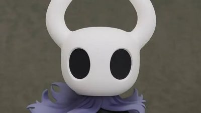 Anunciadas figuras Nendoroid oficiales de Hollow Knight