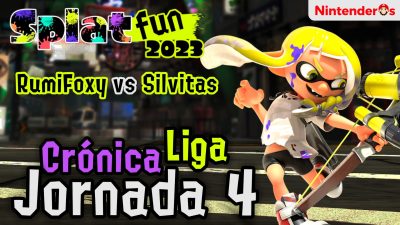 Splatfun 2023: Jornada 4 de la Liga – Crónica RumiFoxy vs Silvitas