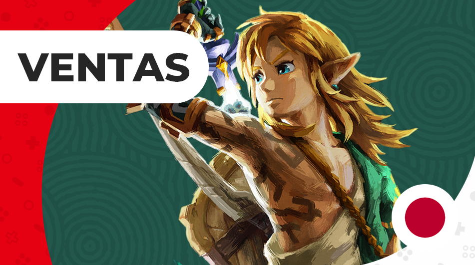 Así fue el rompedor estreno de Zelda: Tears of the Kingdom en el top de los más vendidos de la semana en Japón (18/5/23)