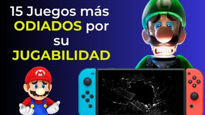 Los 15 juegos de Nintendo Switch más odiados por su jugabilidad
